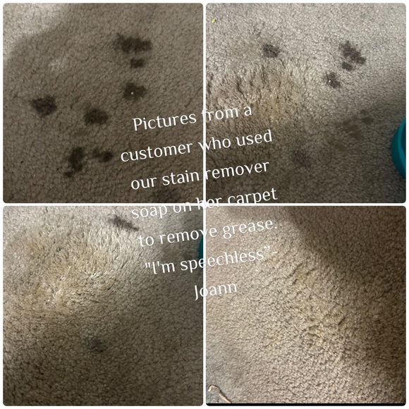 Stain Remover 2 Piece Hand Crafted Goat’s Milk All Natural Stain Remover Bars - Picture 8 of 16